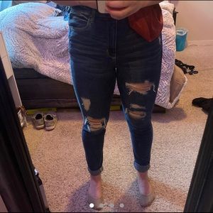 American Eagle Super Stretch Super Hi-Rise Jegging